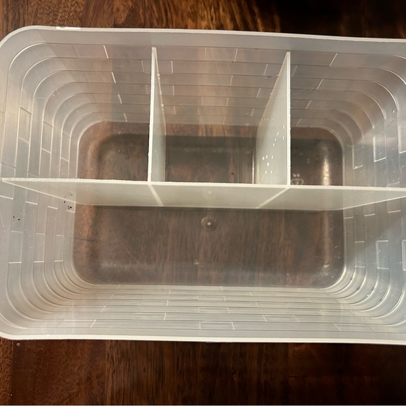 Longaberger 2000 All American Sparkler Basket, liner, and protector - Picture 11 of 13